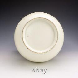 Poole Pottery Cream Dove Handle Decorated Vase Shape 503 Art Deco