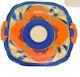 Rare Art Deco Arabesque Handle Dish / Platter By John Guildford