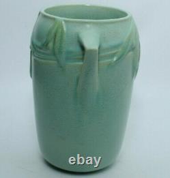 Roseville Pottery Art Deco Vase Double Handle
