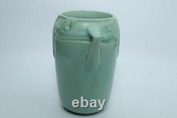 Roseville Pottery Art Deco Vase Double Handle