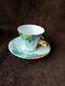Shelley Art Deco Butterfly Handle Mode Cup & Saucer C. 1930-1932