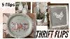 Thrift Flips 5 Projects Iod Transfers Diy Apothecary Paint