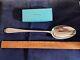 Tiffany & Co. Queen Anne Faneuil Rare Stuffing Spoon With Button On Handle