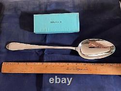 Tiffany & Co. Queen Anne Faneuil Rare Stuffing Spoon With Button On Handle
