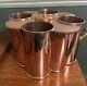 Vtg Copper Wine Cooler, Source Perrier Collection C 2000 Art Deco 1920's Design