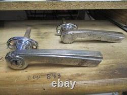 Vintage 1920s 1930's Exterior Door Handles Big Car-Senior Car Art Deco