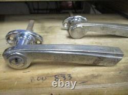 Vintage 1920s 1930's Exterior Door Handles Big Car-Senior Car Art Deco