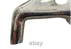 Vintage Art Deco Chrome Plated Brass Beer Tap Spigots Bakelite Handles c1930s