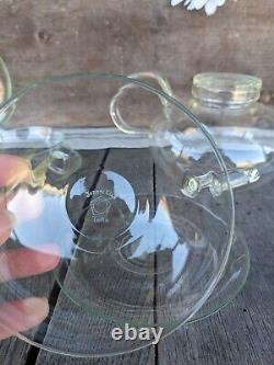 Vintage Art Deco German Jenaer Glas Miscellaneous Teapot Set