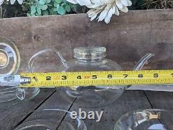 Vintage Art Deco German Jenaer Glas Miscellaneous Teapot Set