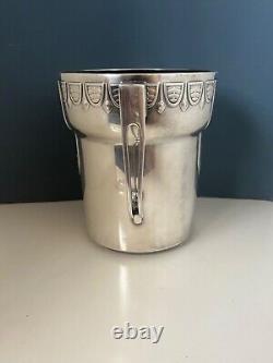 Vintage Art Deco / Neo Classical Silverplate Champagne Ice Cooler Bucket Wmf