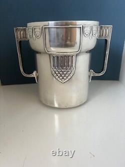 Vintage Art Deco / Neo Classical Silverplate Champagne Ice Cooler Bucket Wmf