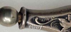 Vintage Art Deco Sterling Silver handle Bottle Opener Barware