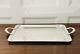 Vintage Art Deco Style Large Christofle Silverplate Tray With Handles