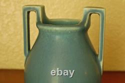 Vintage Rookwood Pottery Art Deco 2-Handled Cabinet Vase XXVIII 1928 #2558