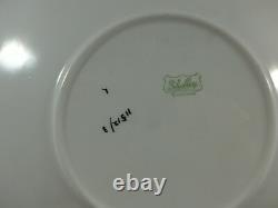 Vintage Shelley China Queen Anne, Handled Cake Plate 1926 Art Deco #723404