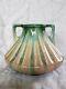 Vintage Thulin Faiencerie Art Deco Double-handled Vase #2187 Made In Belgium
