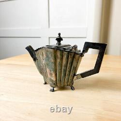Vintage water kettle small art deco style tea kettle made in India