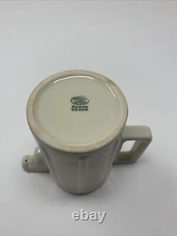Vtg D. R. P. German Art Deco Bauscher Teapot Aluminum Cozy Bakelite Handle Feet