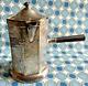 Vtg Soda Lunch Co Stick Handle Coffee Pot Tea Box Art Deco Antique Dw Haber Son