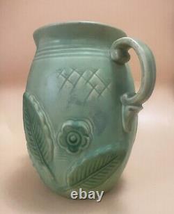 Weller Pottery 1930s Manhattan Double Handled Art Deco Vase