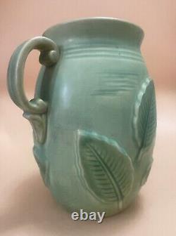 Weller Pottery 1930s Manhattan Double Handled Art Deco Vase