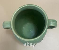 Weller Pottery 1930s Manhattan Double Handled Art Deco Vase