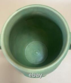 Weller Pottery 1930s Manhattan Double Handled Art Deco Vase