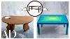 2 Designers Hack Le Même Table Basse Ikea Personnalisée Craftée Architectural Digest