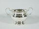 Antique Art Deco 1926 Sterling Silver Twin Handled Sugar Bowl Adie Bros Angleterre
