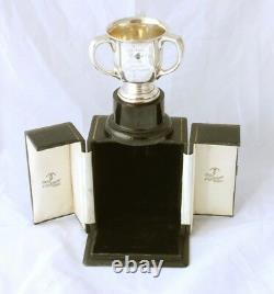 Argent Massif Trois Poignées Boxed Sport Trophy Le Martin Cup Laing Glasgow 1935