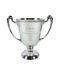 Art Déco Antique De 1935 Coupe Trophée En Argent Sterling à Deux Poignées De Mappin Webb