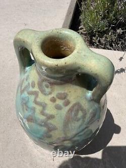 EX RARE ca 1922 Rhoda Robbins Shedd (1900-1995) Robineau Protégé Vase à anse