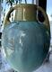 Fulper Potterie Forme 643 Turquoise Et Or Double Vase À Poignée 1917-1934 Mark