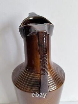 Grecian Amphora Egyptian Revival Vase Art Déco Marron 4688p Pottery Vase