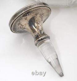 La Pierre Mfg. Co. 1915 Ensemble de voyage de salle de bain en argent sterling de style Art Déco de 14 pièces