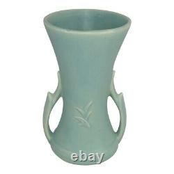 Mccoy Potterie 1945 Matte Green Forme De Vase À Poignée 5028