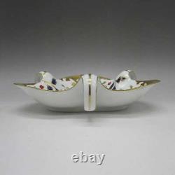Old Noritake Vase Art Deco Flower Bowl Avec Trois Poignées U3336