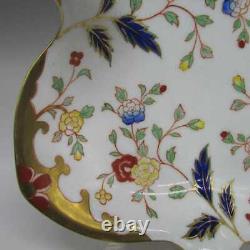 Old Noritake Vase Art Deco Flower Bowl Avec Trois Poignées U3336