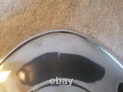 Tiffany & Co Steling Argent Art Deco Handled & Footed Service Bowl