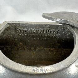 Vintage Aluminum Steam'n Fits Flat Back Tea Kettle MCM Décor Rare