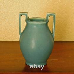 Vintage Rookwood Pottery Art Déco 2-handled Cabinet Vase XXVIII 1928 #2558