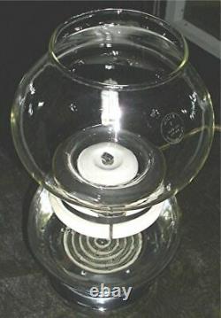 Vtg Silex Aspirateur Double Bubble Pot À Café Chrome Burner Bakelite LID Poignée