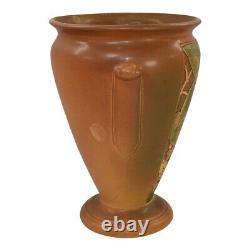 Weller Velva 1928-33 Vase En Céramique De Style Art Déco